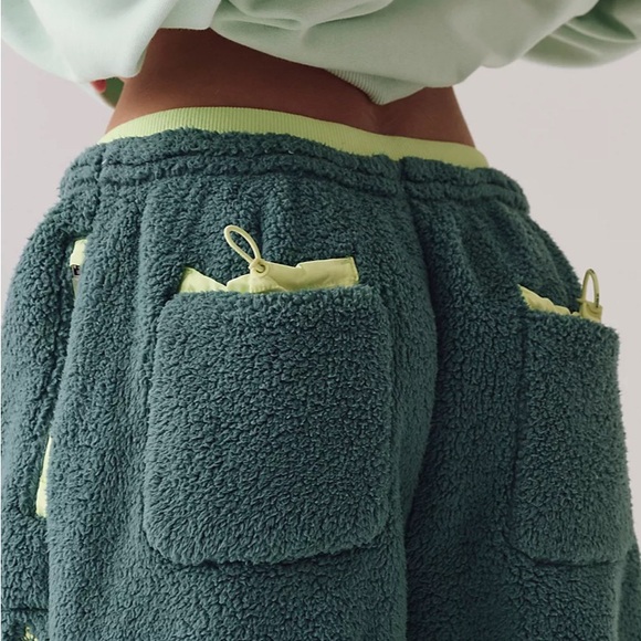 Sundown Fleece Pants Midnight Jade - Picture 4 of 9